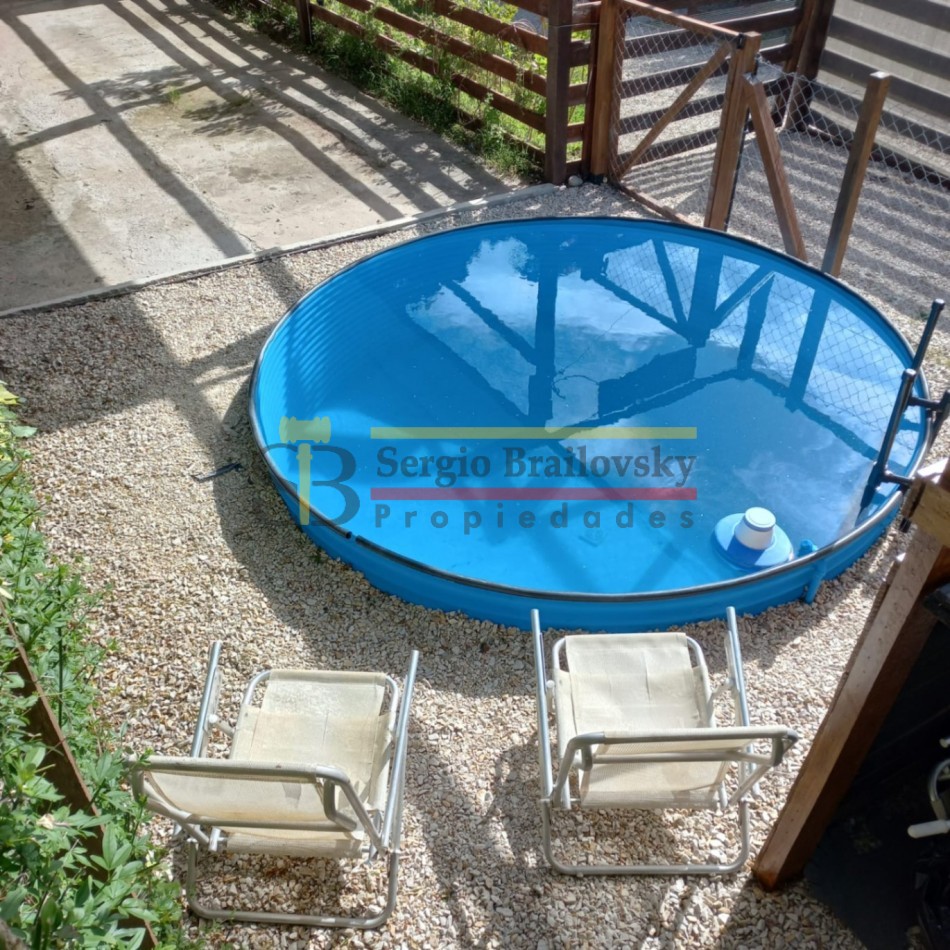 SE VENDE COMPLEJO DE CUATRO CABAÑAS EN MAR AZUL