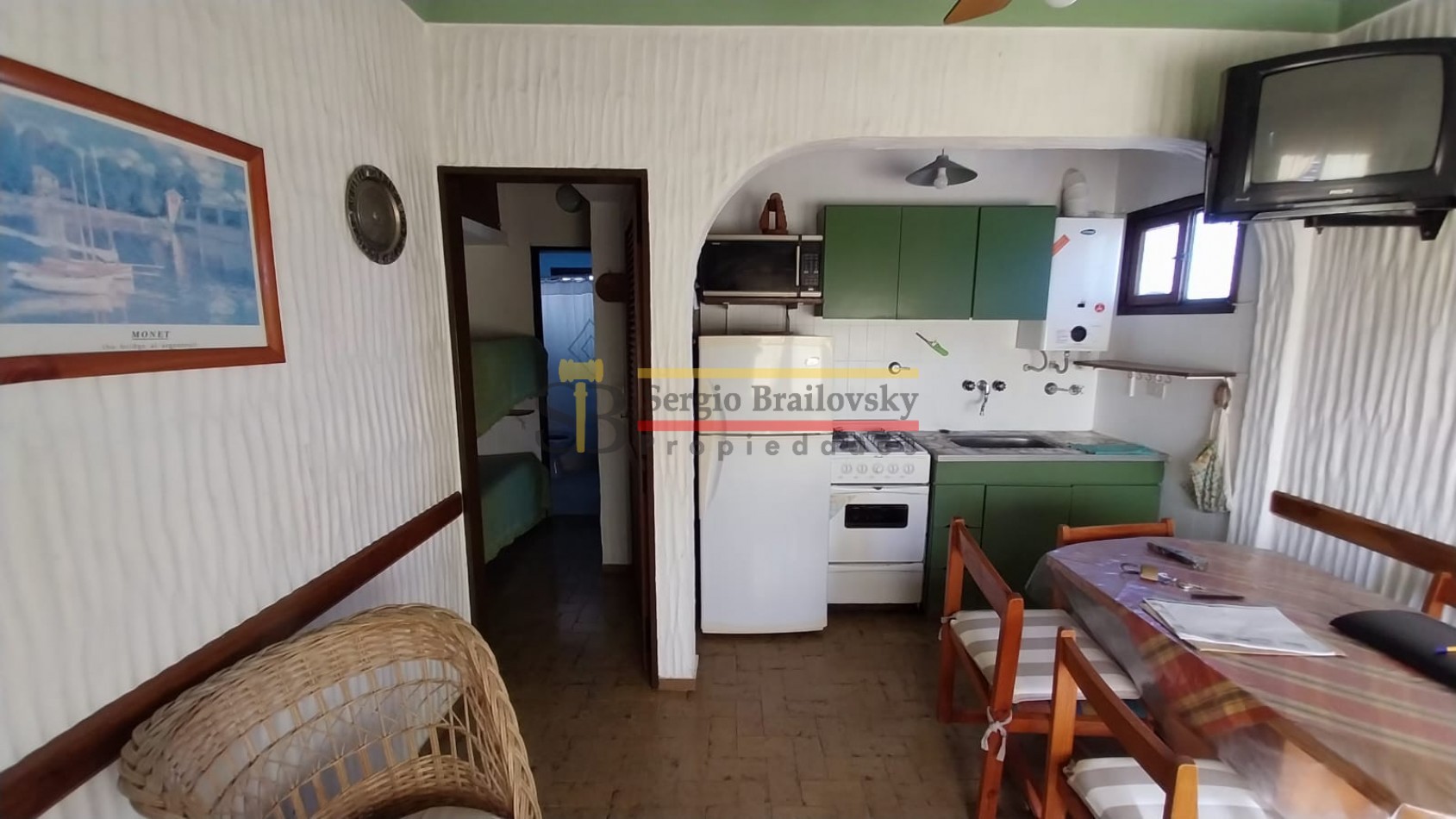 DPTO EN ALQUILER VILLA GESELL PARA 4 PERSONAS ZONA SUR