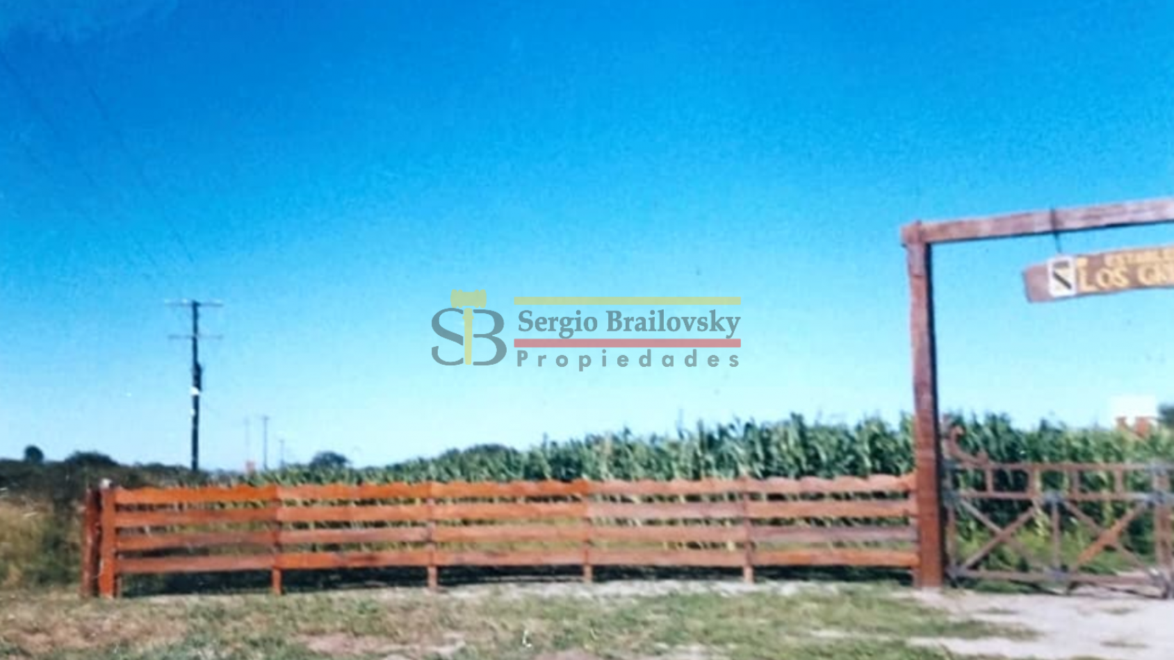 Venta Campo de 255Ha En Termas De Rio Hondo- Ruta 52 KM 15