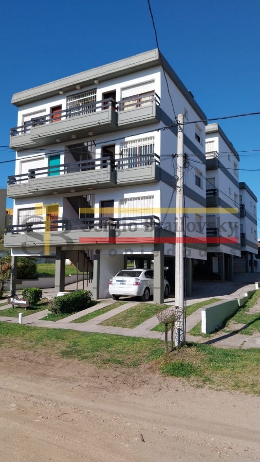 OPORTUNIDAD SE VENDE DPTO EN VILLA GESELL PARA 4 PERSONAS ZONA SUR APTO CERDITO!
