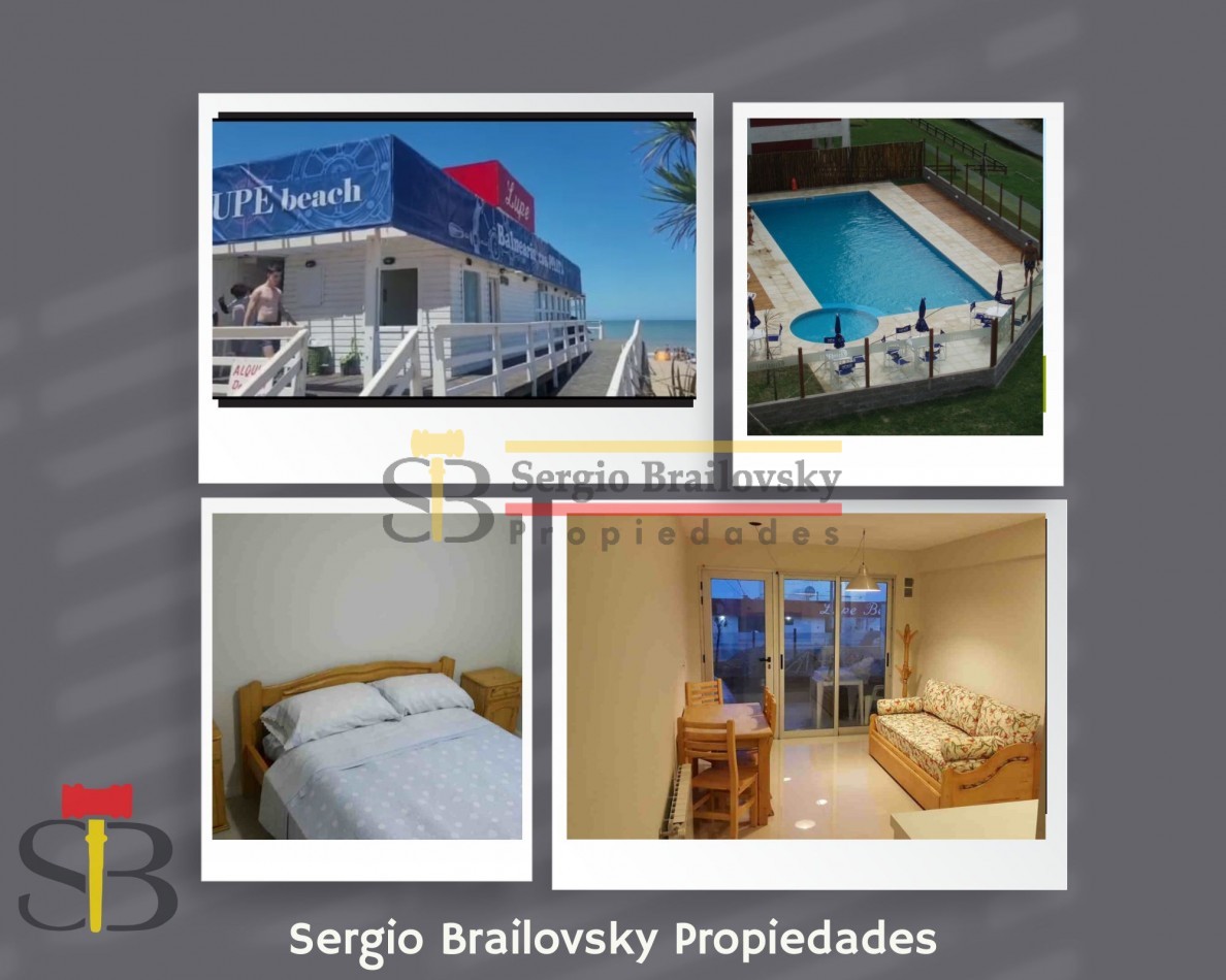 VENTA DE FONDO DE COMERCIO BALNEARIO MAS DEPARTAMENTO EN VILLA GESELL