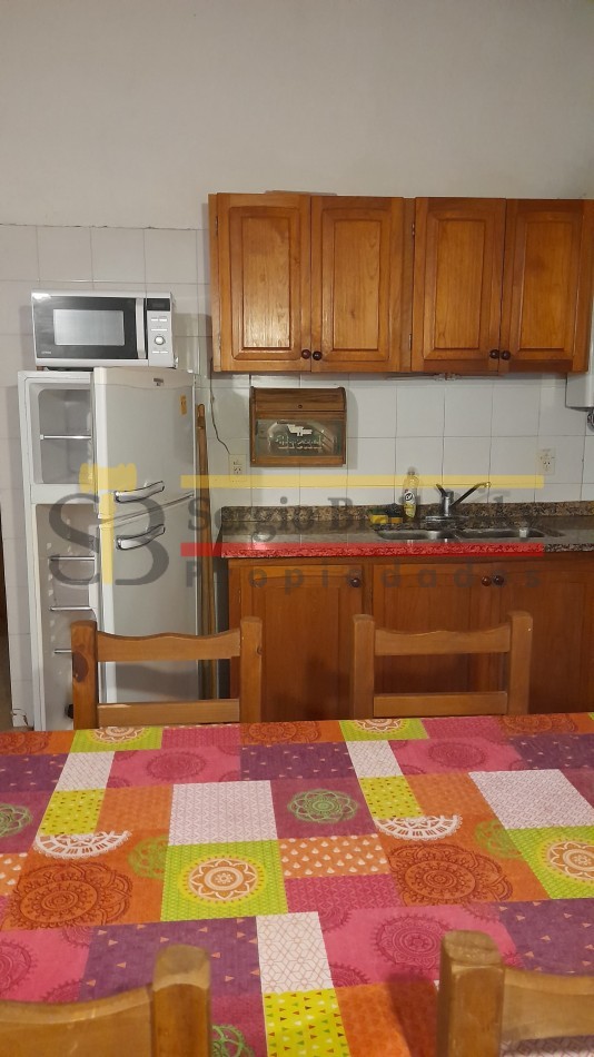 ALQUILER TEMPORAL- PROMO SEMANA SANTA CASA DE 3 AMBIENTES EN VILLA GESELL- PARA 7 PERSONAS