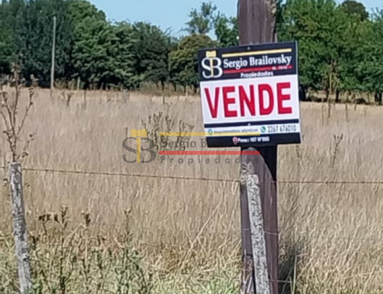 OPORTUNIDAD UNICA, LOTE EN VENTA EN BARRIO MARTIN FIERRO, MADARIAGA
