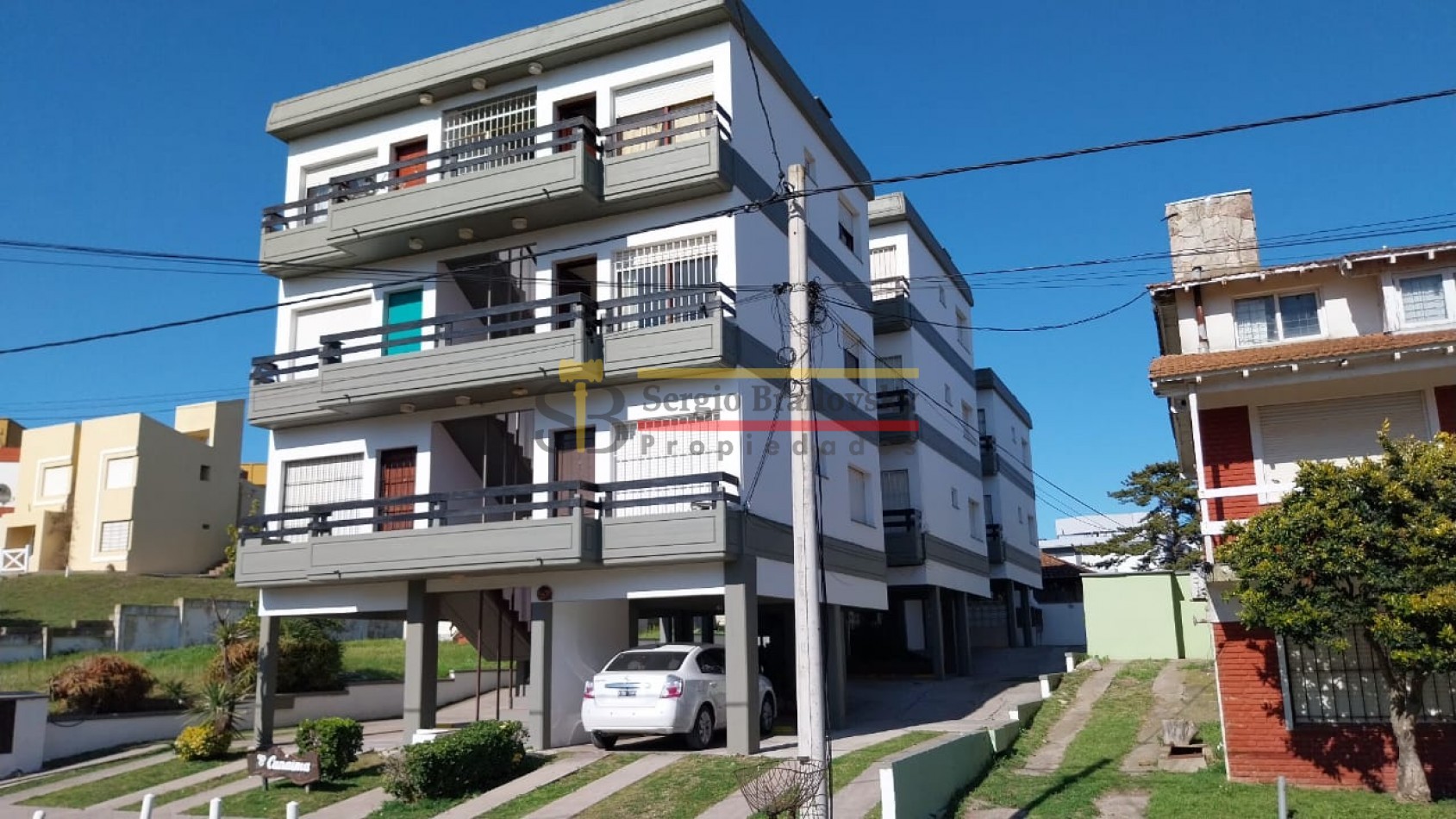 DEPARTAMENTO EN VENTA CON VISTA AL MAR PARA 4 PERSONAS u.f 5