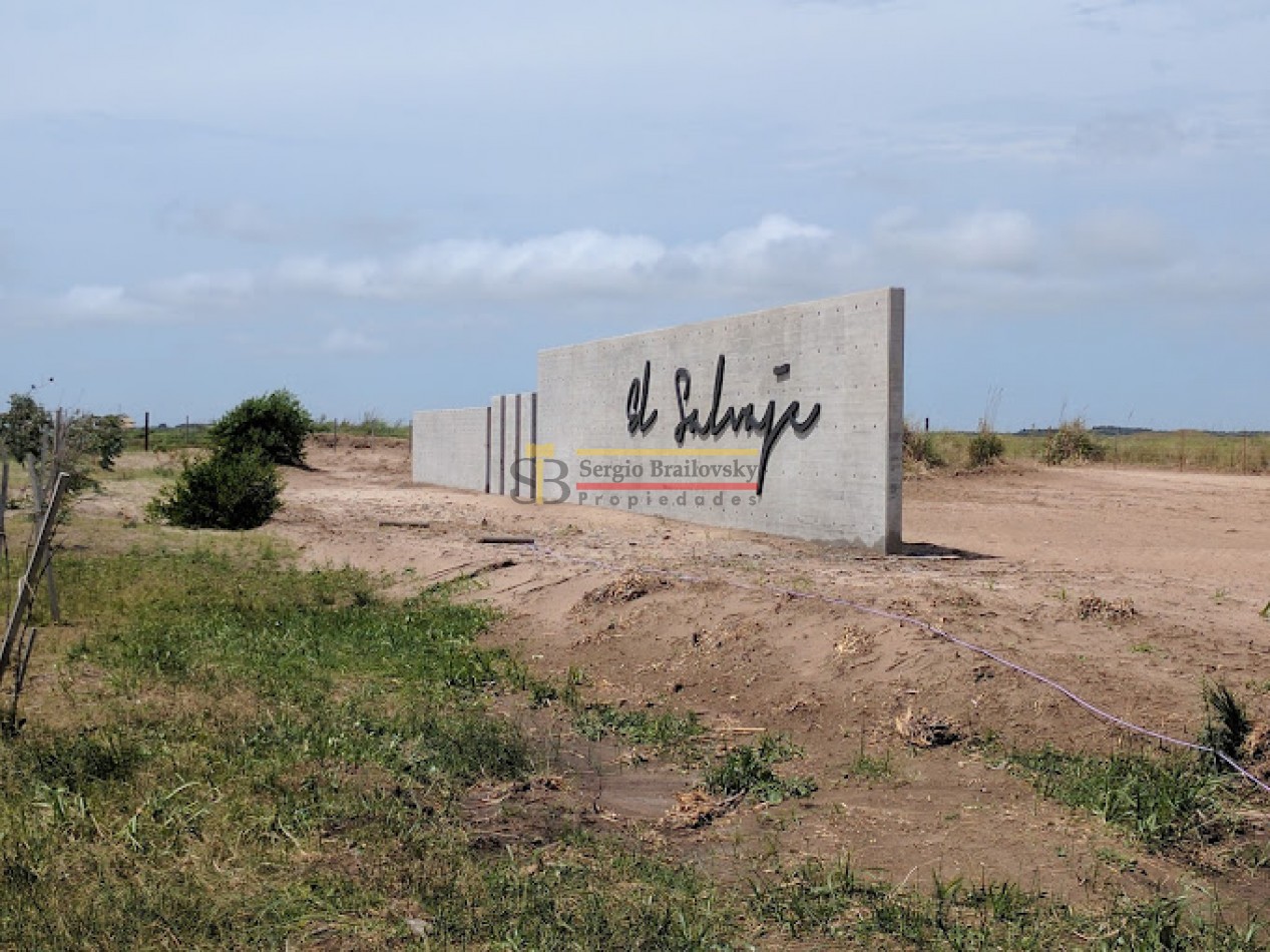 SE VENDE LOTE EN EL SALVAJE