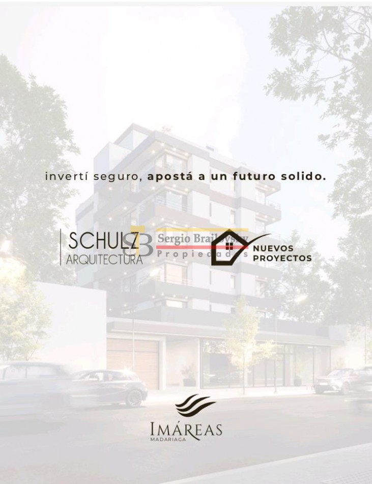 OPORTUNIDAD EN POZO - EDIFICIO IMAREAS MADARIAGA