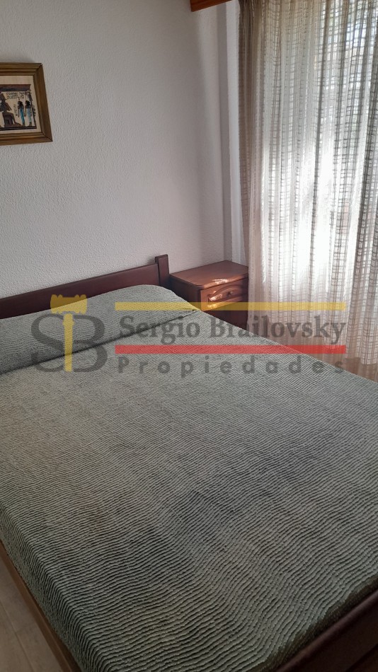 ALQUILER TEMPORAL DEPARTAMENTO U.F 9 PARA 5 PERSONAS- VILLA GESELL PLENO CENTRO