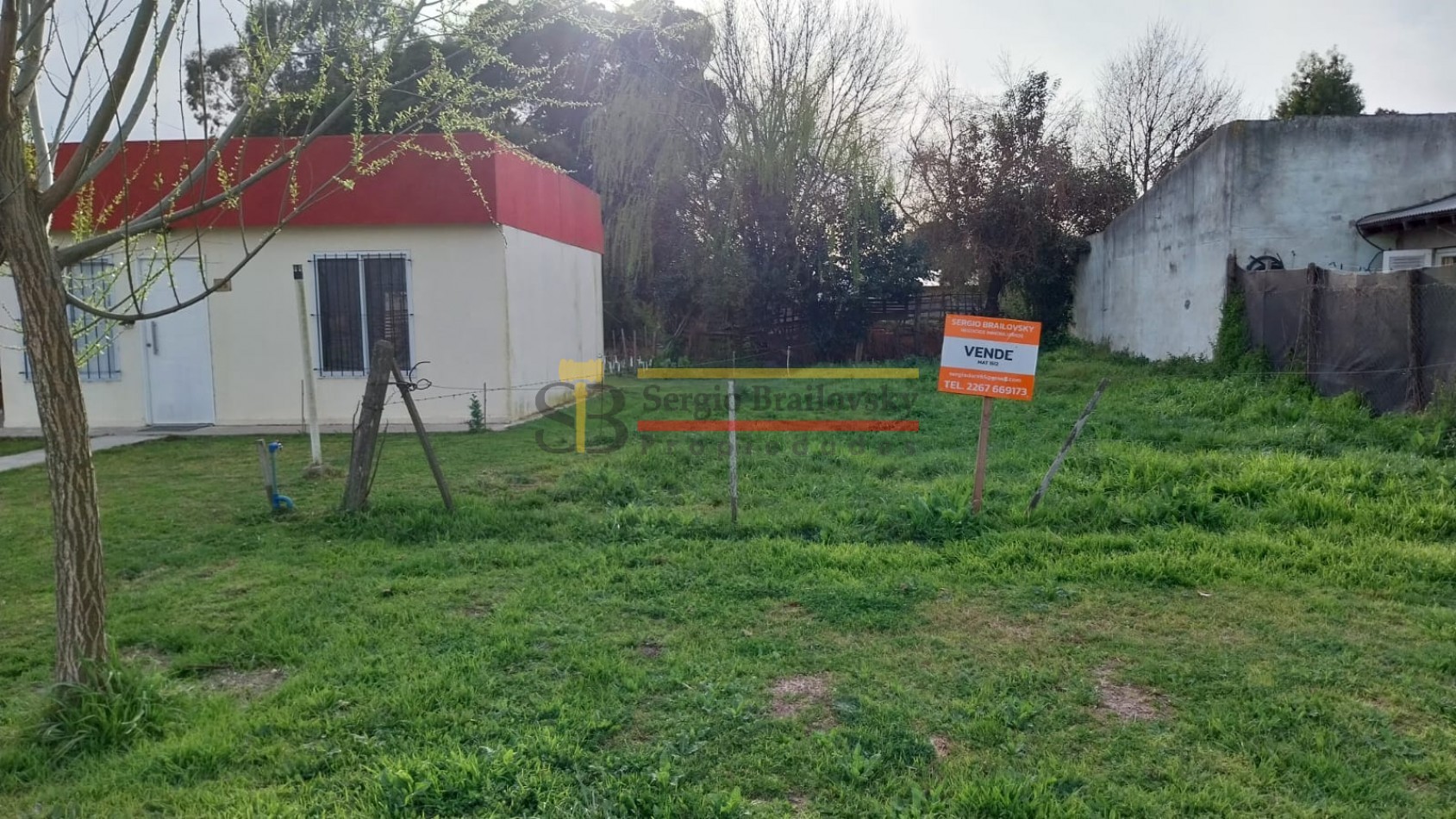 SE VENDE EXCELENTE LOTE EN MADARIAGA, OPORTUNIDAD!