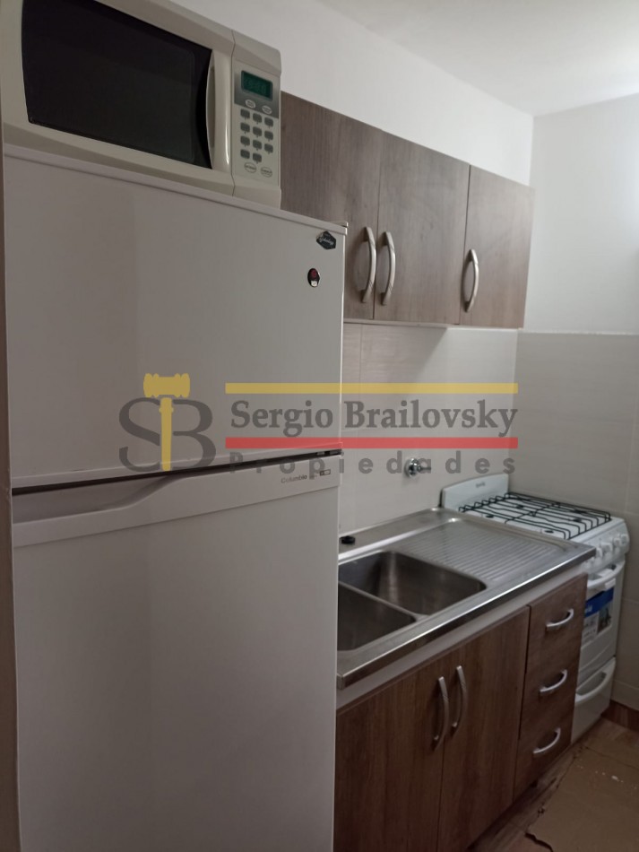Alquiler temporal Departamento U.F. 12 para 6 Personas - Centro de Villa Gesell