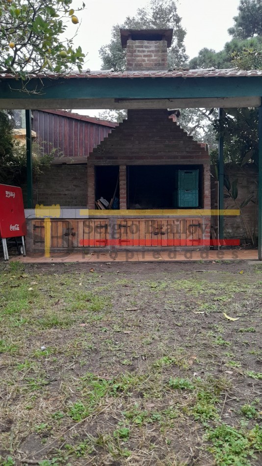 ALQUILER TEMPORAL- PROMO SEMANA SANTA CASA DE 3 AMBIENTES EN VILLA GESELL- PARA 7 PERSONAS