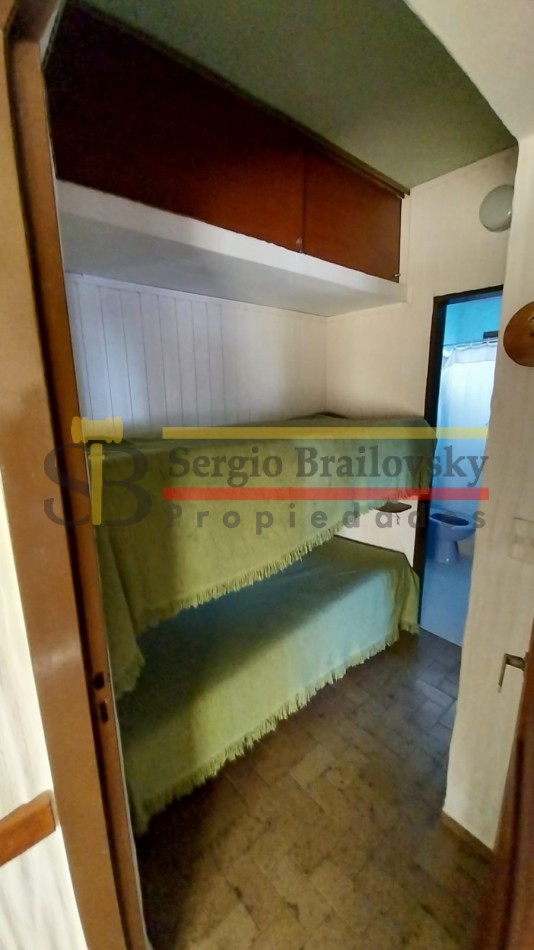 OPORTUNIDAD SE VENDE DPTO EN VILLA GESELL PARA 4 PERSONAS ZONA SUR APTO CERDITO!