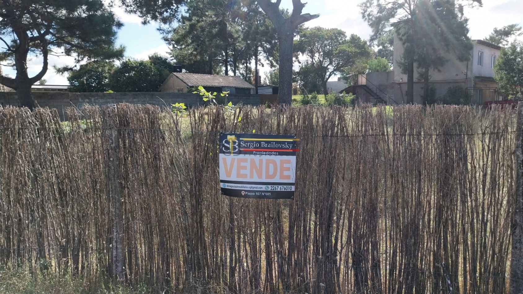 GRAN LOTE EN VENTA EN VILLA GESELL- MULTIPLES POSIBILIDADES