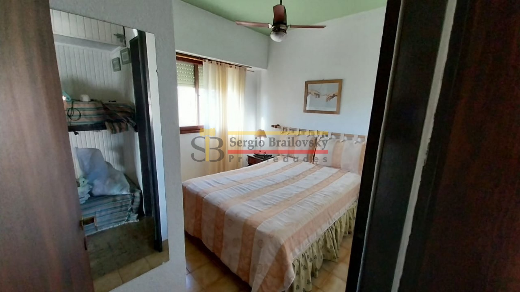 DEPARTAMENTO EN VENTA CON VISTA AL MAR PARA 4 PERSONAS u.f 5