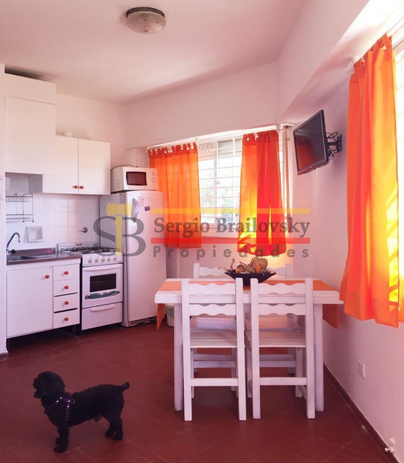 EN VENTA DEPARTAMENTO DE UN AMBIENTE FRENTE AL MAR EN VILLA GESELL ¡OPORTUNIDAD UNICA!