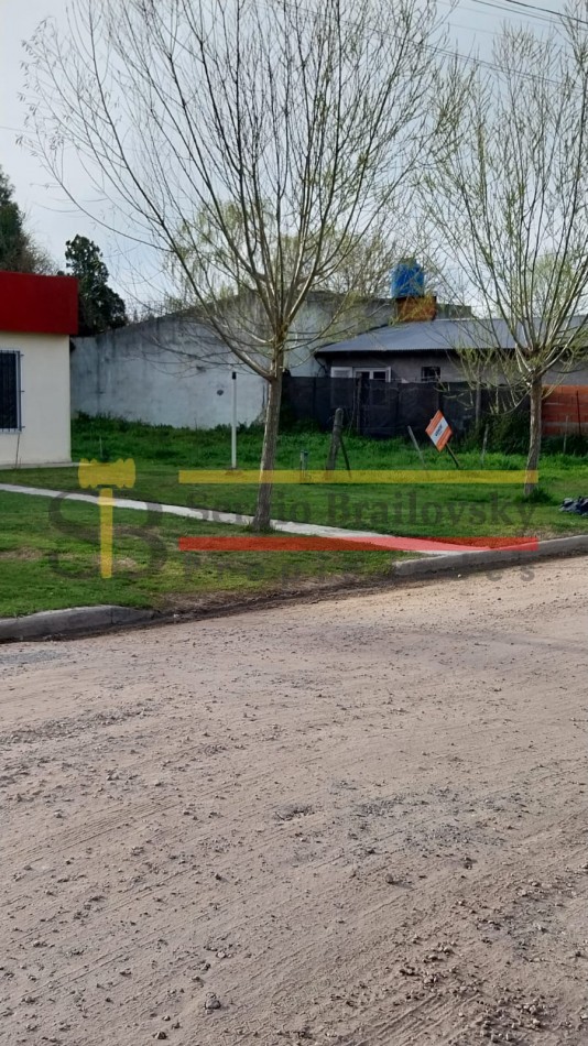 SE VENDE EXCELENTE LOTE EN MADARIAGA, OPORTUNIDAD!