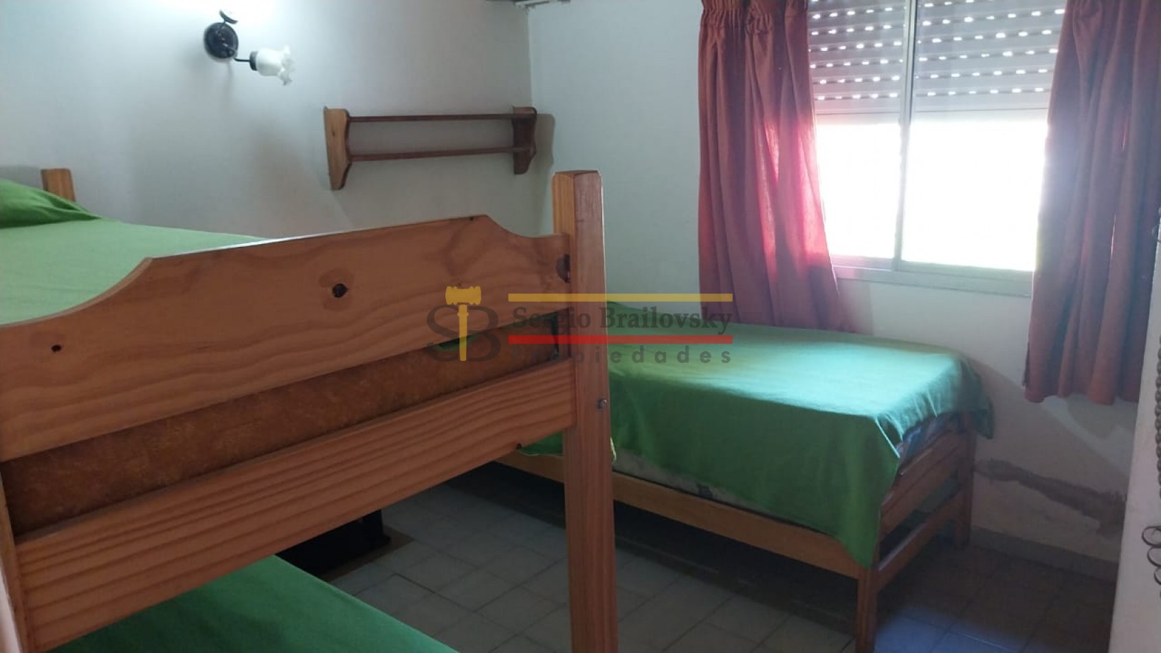 ALQUILER TEMPORAL- PROMO SEMANA SANTA CASA DE 3 AMBIENTES EN VILLA GESELL- PARA 7 PERSONAS