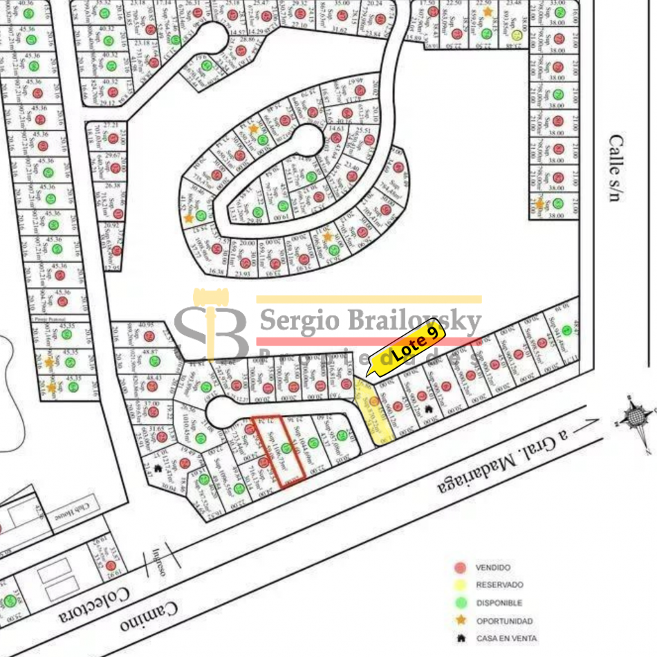 SE VENDE LOTE 9 EN LA VICTORIA COUNTRY A MINUTOS DE MADARIAGA