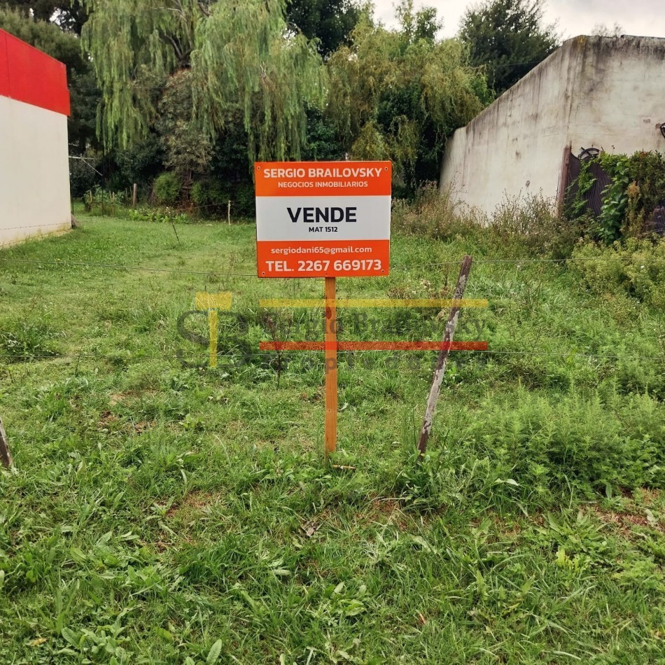 SE VENDE EXCELENTE LOTE EN MADARIAGA, OPORTUNIDAD!