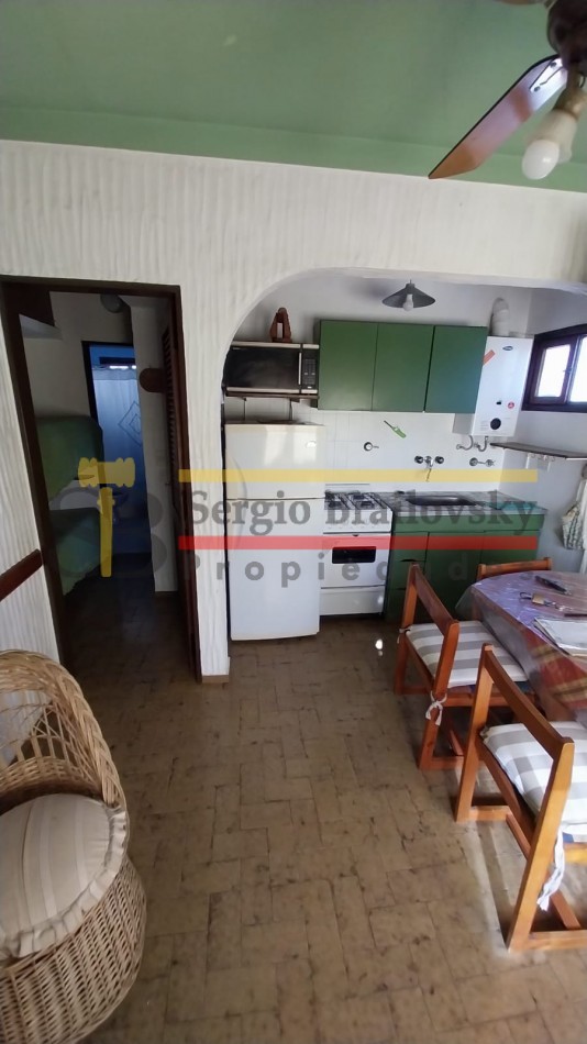 DPTO EN ALQUILER VILLA GESELL PARA 4 PERSONAS ZONA SUR