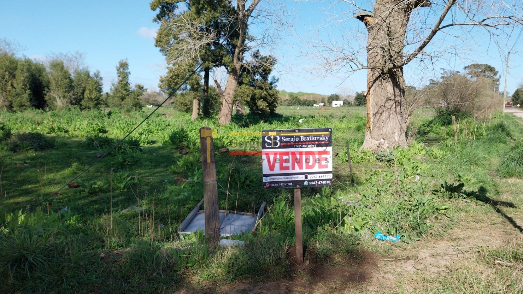 OPORTUNIDAD Lote en Venta 3000m - General Madariaga 