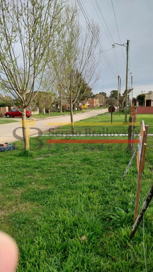 SE VENDE EXCELENTE LOTE EN MADARIAGA, OPORTUNIDAD!
