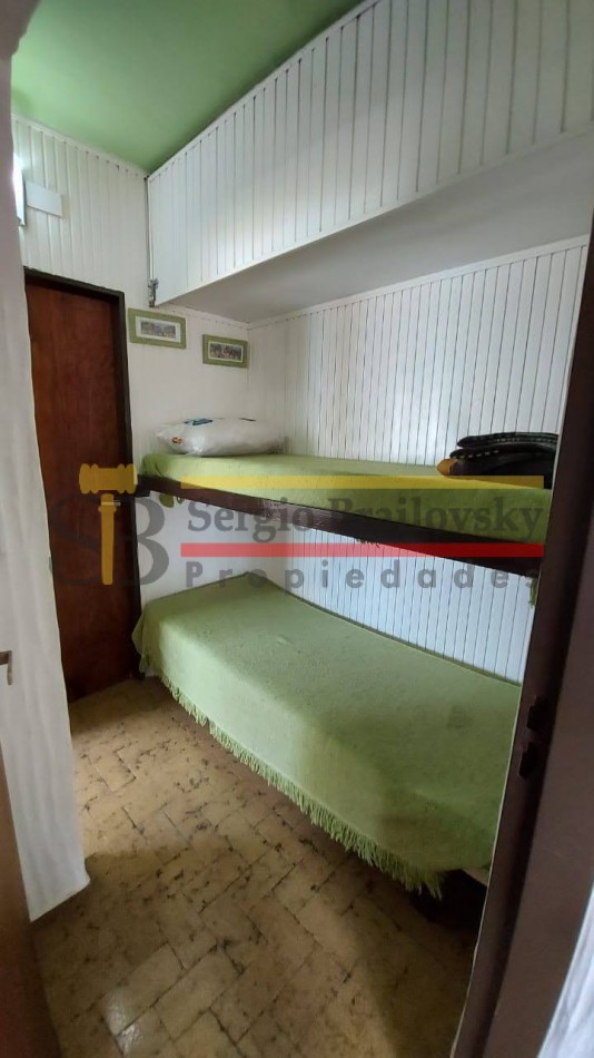 DEPARTAMENTO EN VENTA CON VISTA AL MAR PARA 4 PERSONAS u.f 5