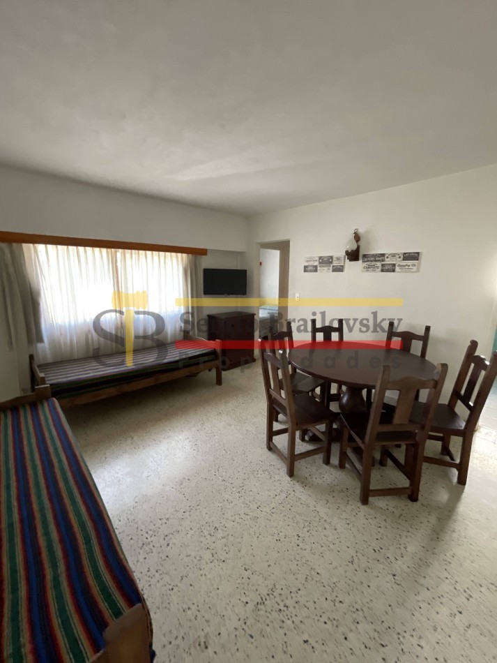 Alquiler temporal Departamento U.F. 12 para 6 Personas - Centro de Villa Gesell