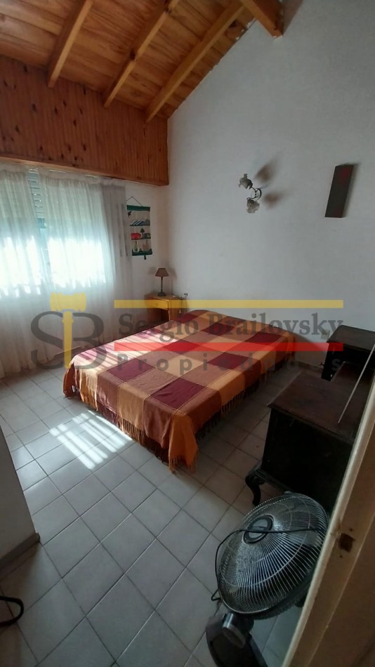 ALQUILER TEMPORAL- PROMO SEMANA SANTA CASA DE 3 AMBIENTES EN VILLA GESELL- PARA 7 PERSONAS