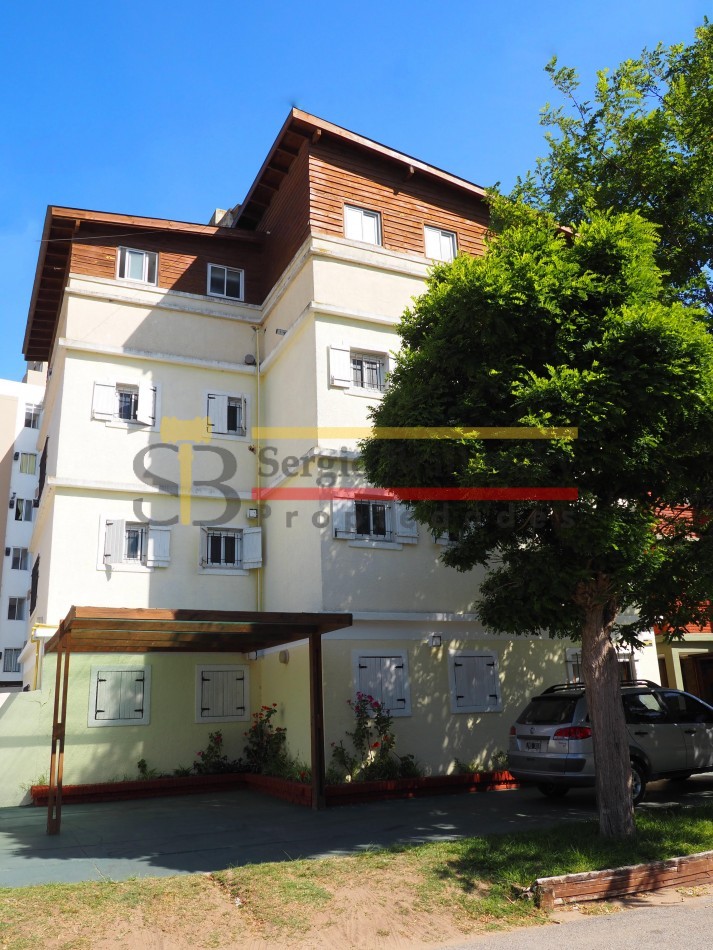 ALQUILER TEMPORAL  DEPARTAMENTO U.F. 10- MONOAMBIENTE PARA 4 PERSONAS - GESELL CENTRO