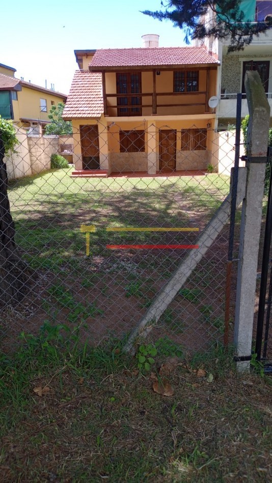 ALQUILER TEMPORAL EN VILLA GESELL DPTO  TIPO CASA PLANTA ALTA PARA 4 PERSONAS
