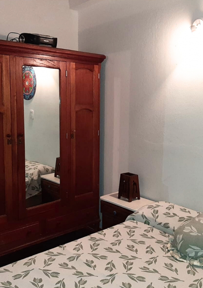ALQUILER TEMPORAL EN VILLA GESELL DPTO  TIPO CASA PLANTA ALTA PARA 4 PERSONAS