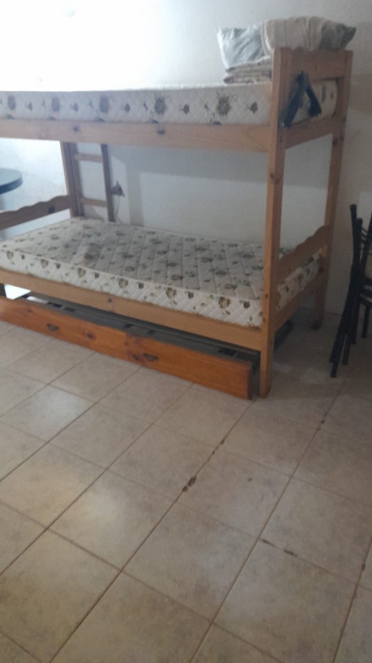 ALQUILER ANUAL-  DEPARTAMENTO DE 1AMBIENTE EN ZONA SUR DE VILLA GESELL