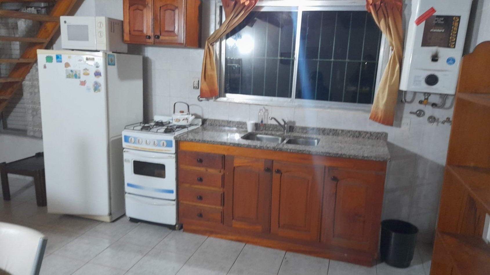 ALQUILER ANUAL-  DEPARTAMENTO DE 1AMBIENTE EN ZONA SUR DE VILLA GESELL