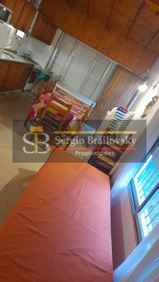 ALQUILER ANUAL-  DEPARTAMENTO DE 1AMBIENTE EN ZONA SUR DE VILLA GESELL