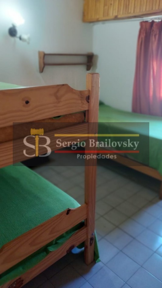 ALQUILER ANUAL-  DEPARTAMENTO DE 1AMBIENTE EN ZONA SUR DE VILLA GESELL