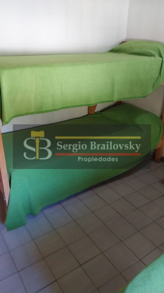 ALQUILER ANUAL-  DEPARTAMENTO DE 1AMBIENTE EN ZONA SUR DE VILLA GESELL