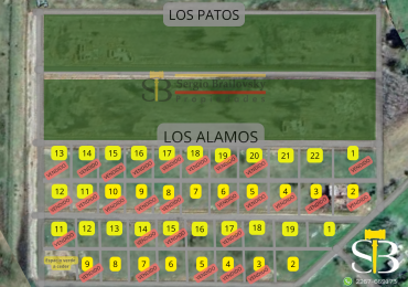 Loteo Los Alamos Ultimos lotes disponibles- Gral. Madariaga