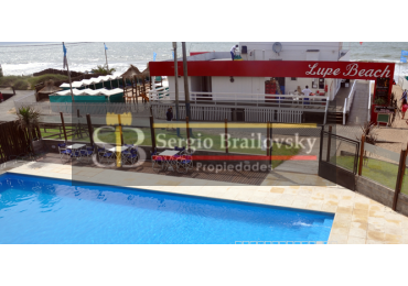 VENTA  DE FONDO DE COMERCIO BALNEARIO MAS DEPARTAMENTO EN VILLA GESELL