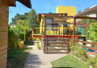 SE VENDE COMPLEJO DE CUATRO CABAÑAS EN MAR AZUL 