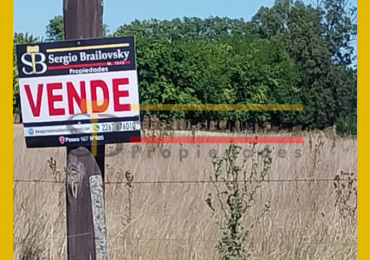 OPORTUNIDAD UNICA, LOTE EN VENTA  EN BARRIO MARTIN FIERRO, MADARIAGA