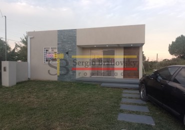 Casa a Estrenar en Madariaga - Barrio Martin Fierro! 
