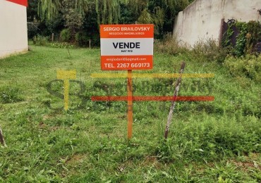 SE VENDE EXCELENTE LOTE EN MADARIAGA, OPORTUNIDAD!