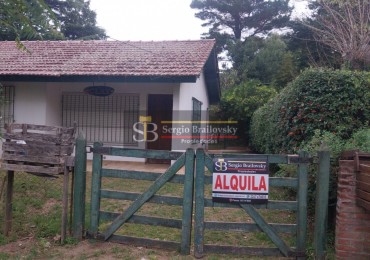 ALQUILER ANUAL-  DEPARTAMENTO DE 1AMBIENTE EN ZONA SUR DE VILLA GESELL