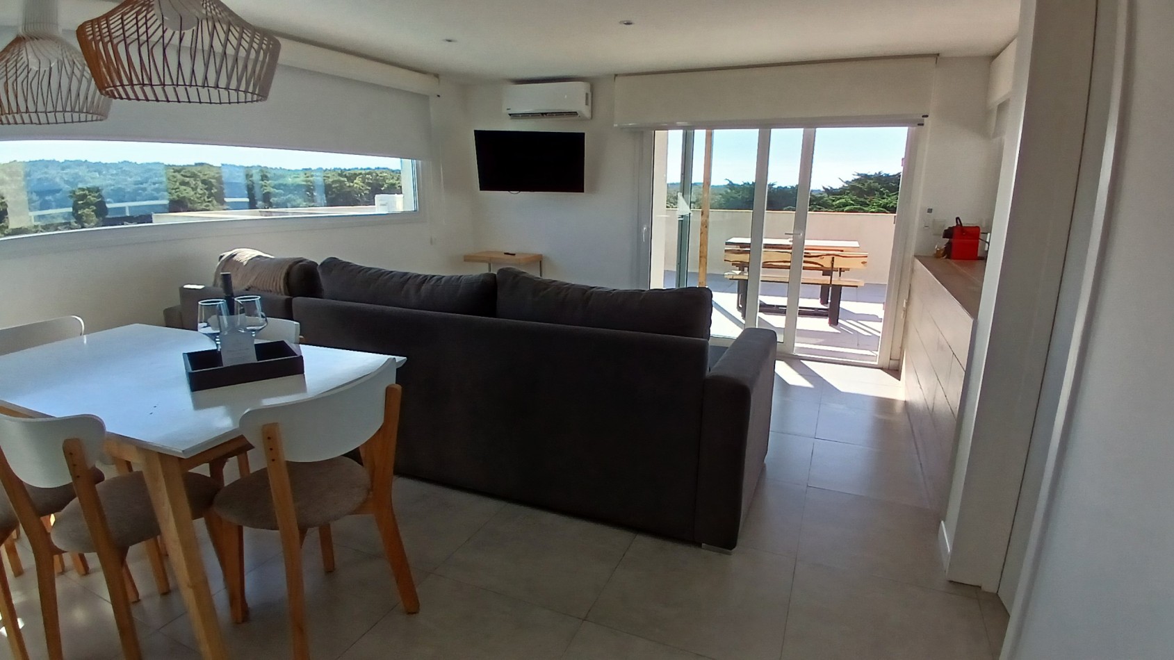 FLOW - CONDOMINIO FRENTE AL MAR - Dpto 2 ambientes en Terraza Premium frente al mar Las Gaviotas