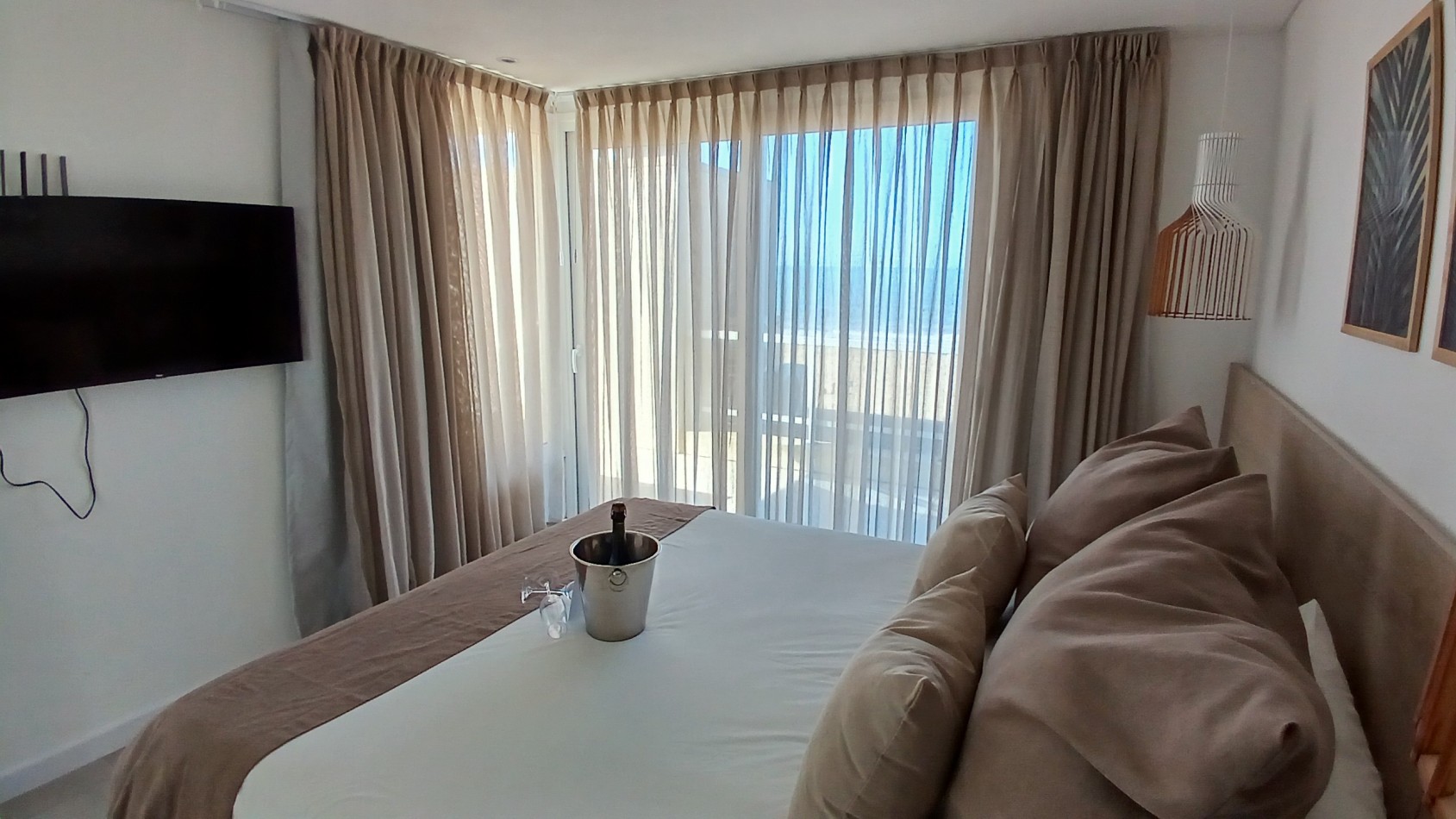 FLOW - CONDOMINIO FRENTE AL MAR - Dpto 2 ambientes en Terraza Premium frente al mar Las Gaviotas