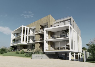 Cefiro - Complejo Playero - VENTA EN POZO DPTO 2 AMB 