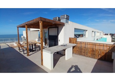FLOW - CONDOMINIO FRENTE AL MAR - Dpto 2 ambientes en Terraza Premium frente al mar Las Gaviotas